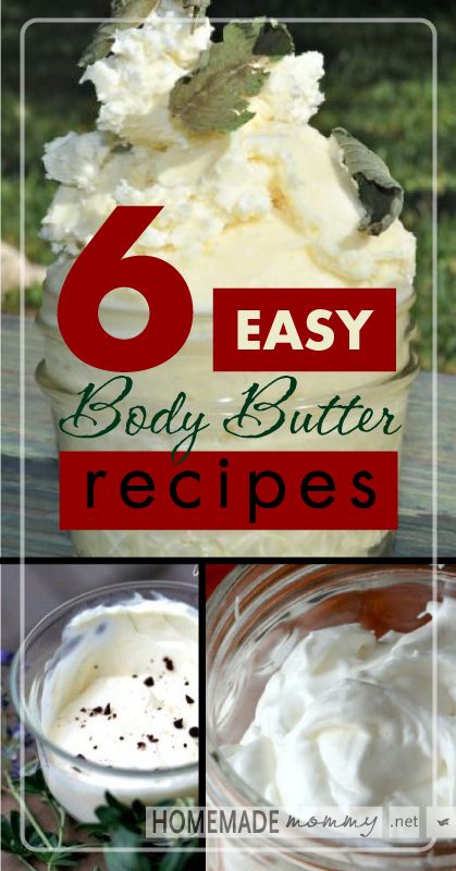 body butter recipes