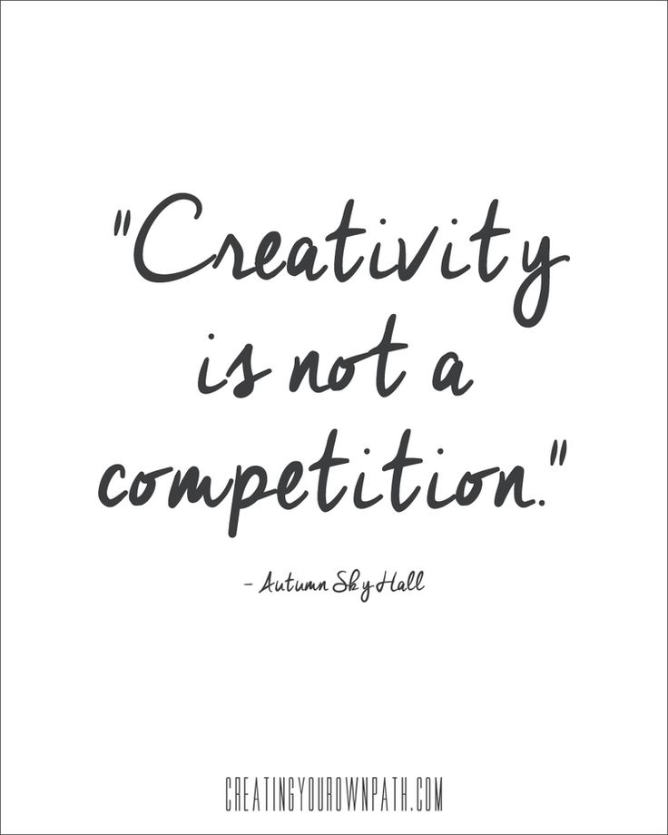 Creativity