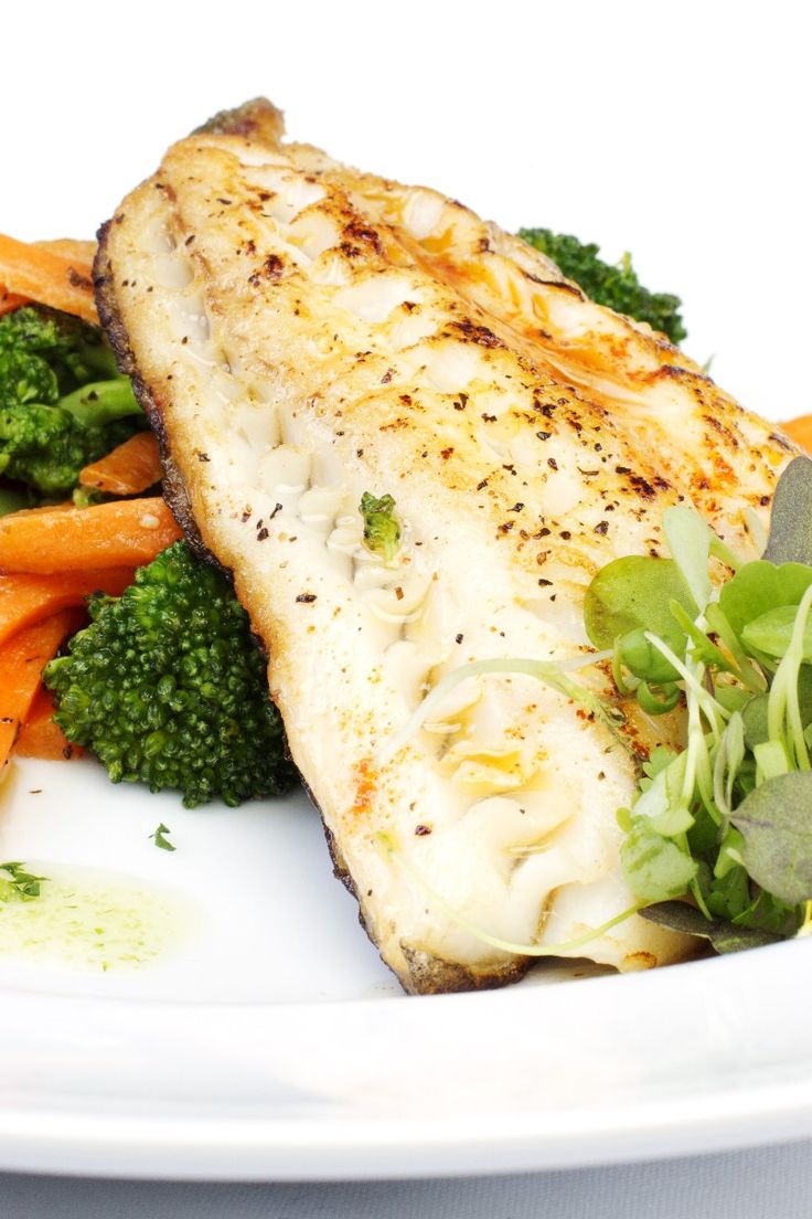 White Fish in Herbed Butter