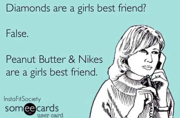In fact, it's kind of the way to your heart. | 21 Signs You're Obsessed With Peanut Butter