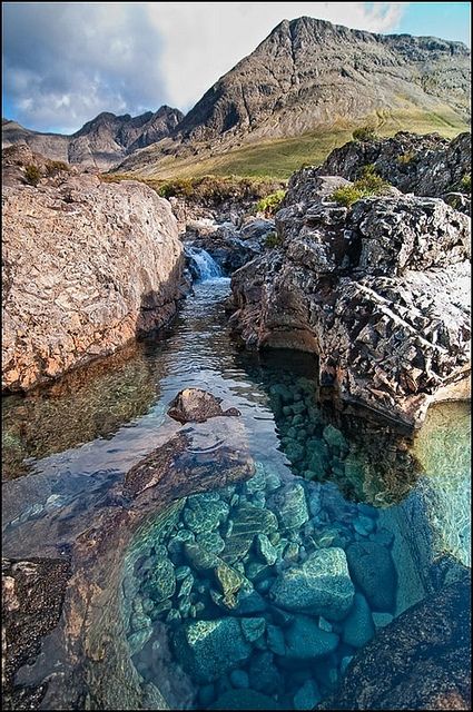 Fairy Pools, Isle of Skye, Scotland