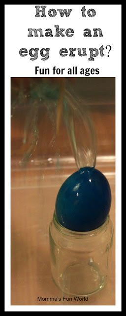 mma's Fun World: 3 Egg science experiments/ because any science experiment that ends in an explosion of any sort is just plain awesome!