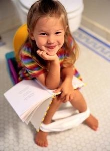 How to Potty Train Girls Age 2 -only a few more months to go