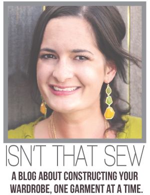 Isn't that Sew: Pattern-Making 101: Pattern-Making basics, how to actually design and draft patterns tailored to your body.