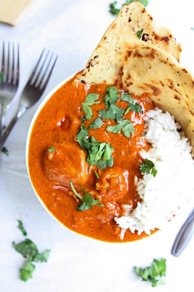 Indian Butter Chicken by the kitchen pap