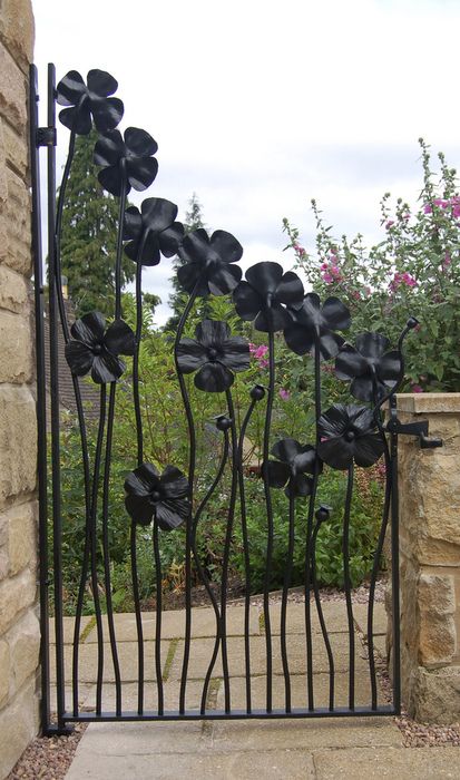 gorgeous gate.