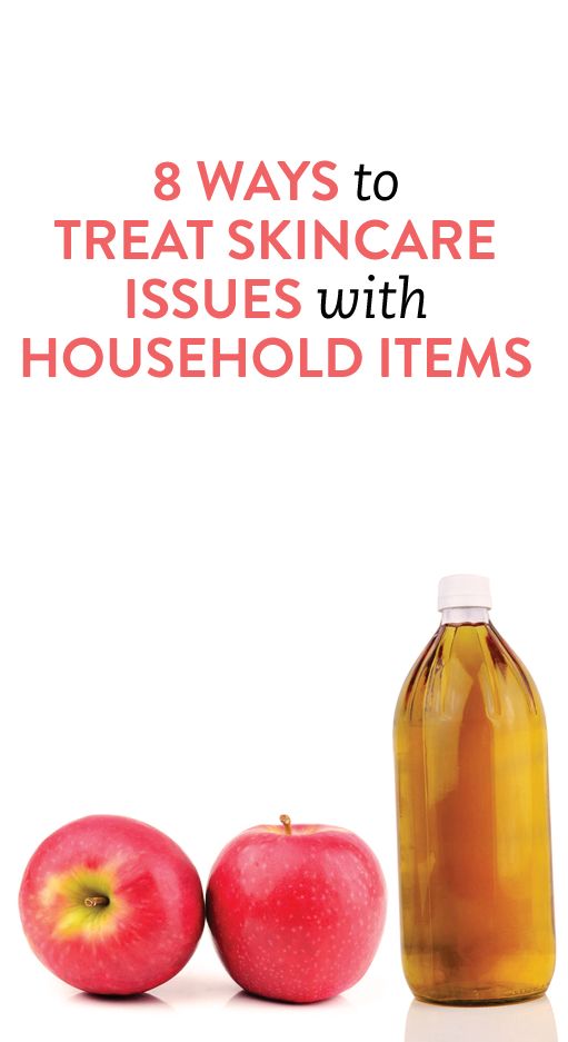 8 ways to treat skincare issues with household items