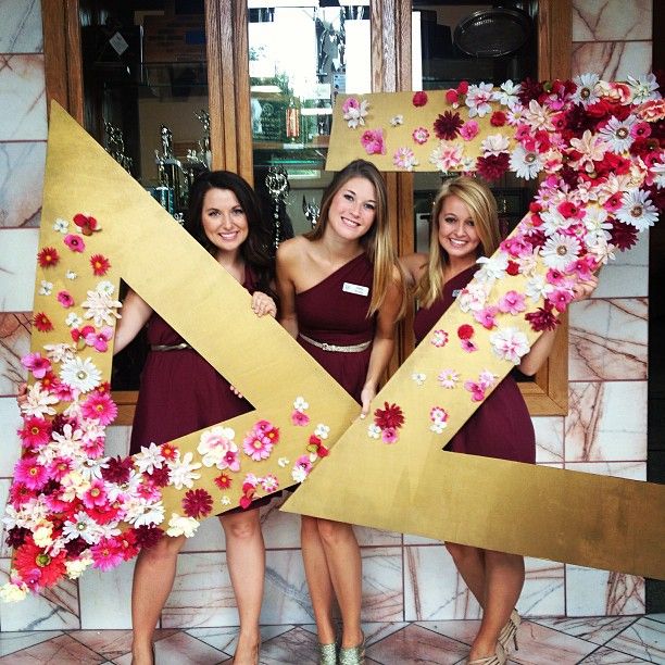 Delta Zeta recruitment #DeltaZeta #DZ #recruitment #rush #letters #sorority