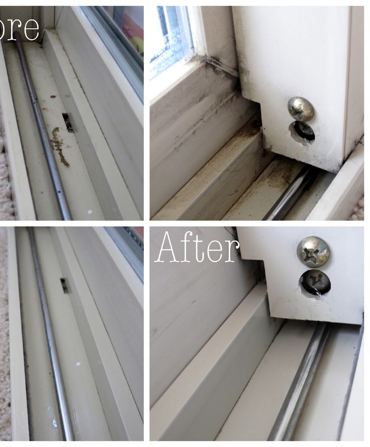 How to clean windows, window tracks and more - Ask Anna