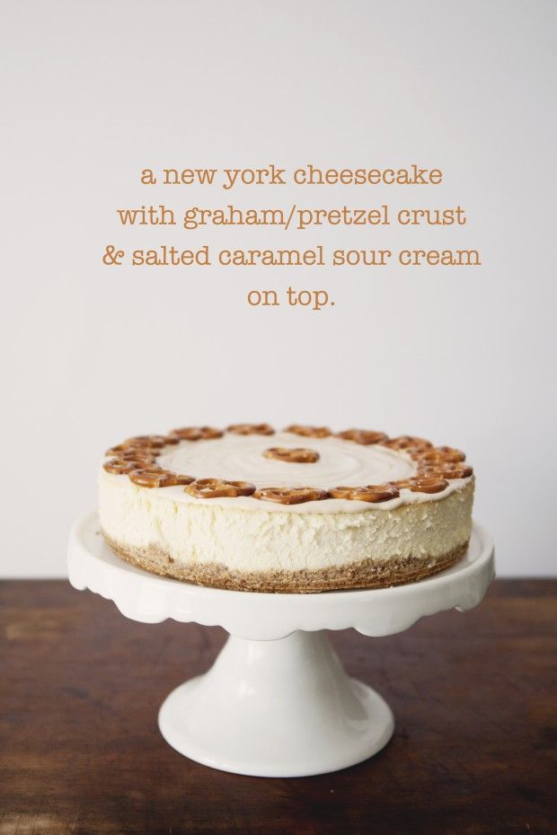 Salted Caramel Cheesecake