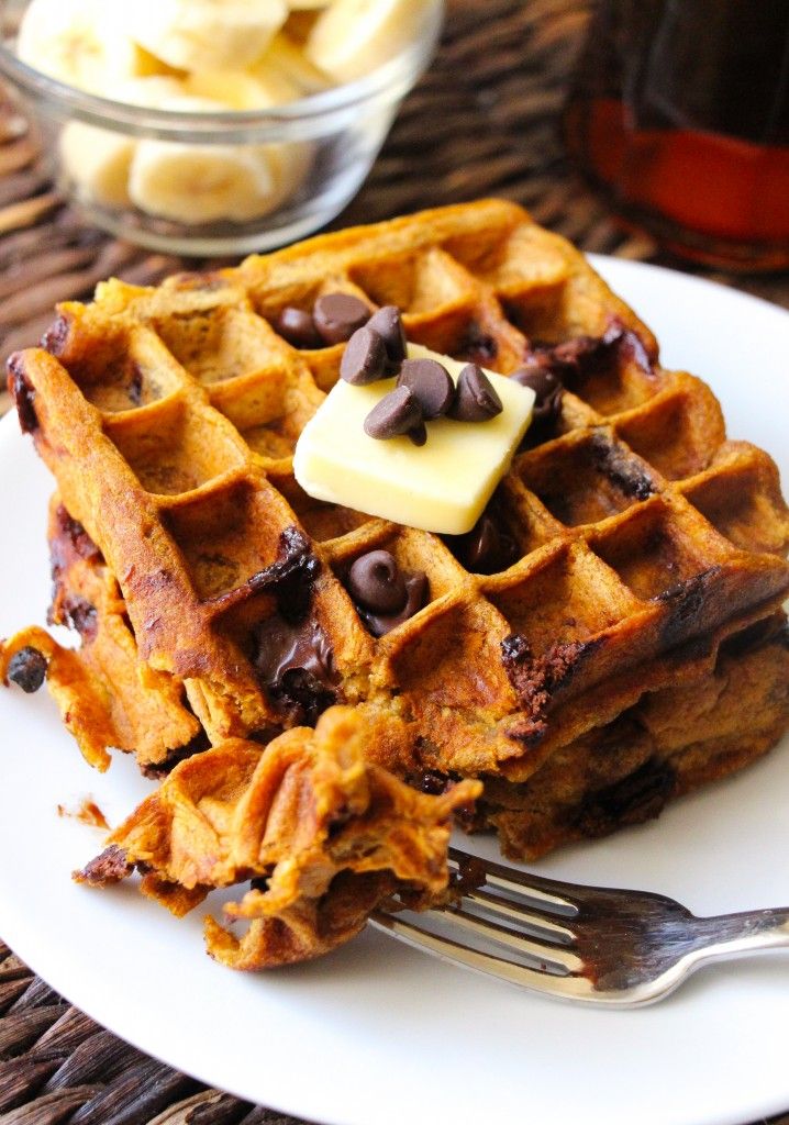 pumpkin waffles