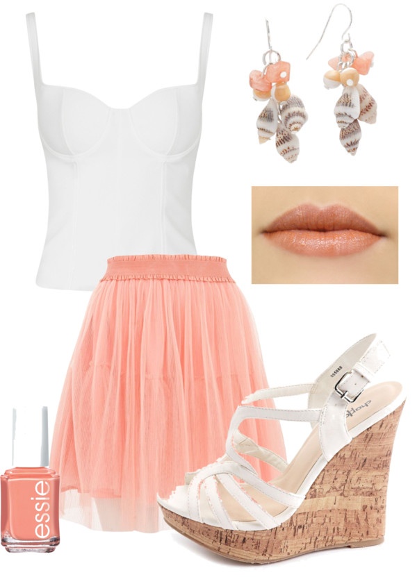 I don't know if I could pull off that skirt but I love it