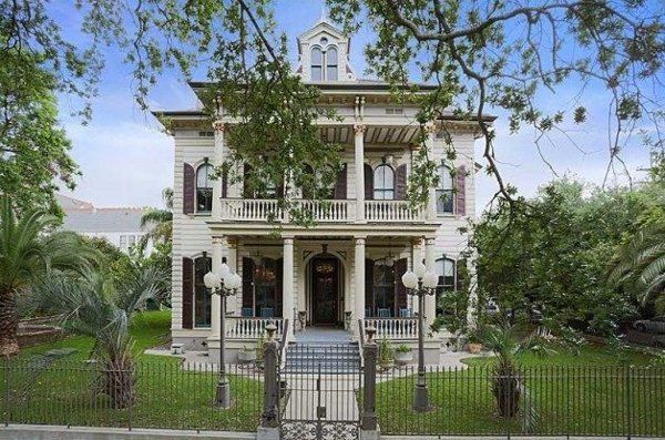Peek Inside Anne Rice's Spooky New Orleans Mansion - Yahoo Homes