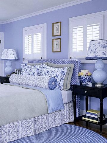 Bedrooms offer a retreat from the stresses of everyday living. Make your bedroom relaxing and refreshing with inspiration from some of our favorites.
