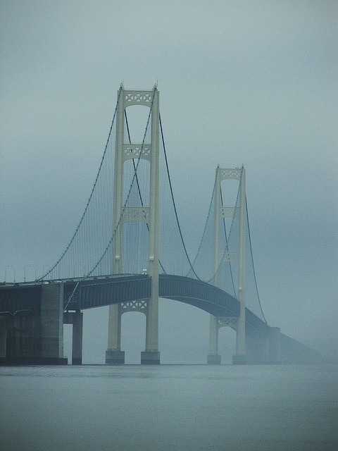 The Mackinac Bridge