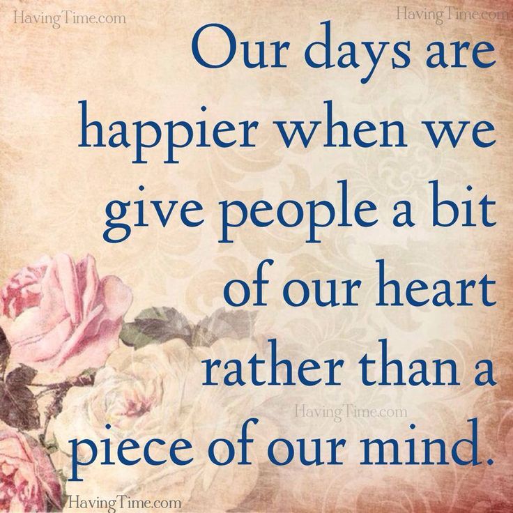 Keep your negative opinions to yourself