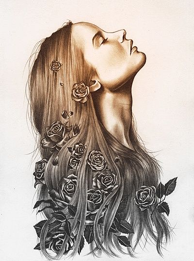 Woman Tattoo | Kate Powell