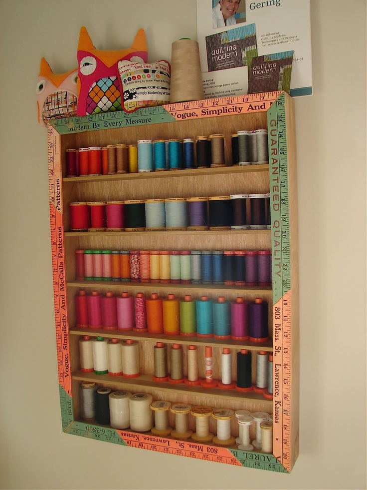 someday maybe a ruler cabinet for thread, but for now I'm enjoying my pegboard. Tallgrass Prairie Studio: Studio Reveal