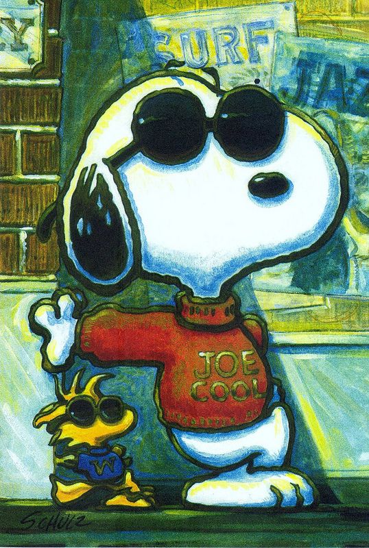 Snoopy & Woodstock.....too cool