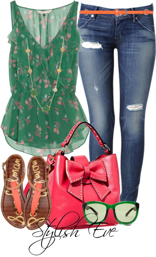 "Noha" by stylisheve on Polyvore