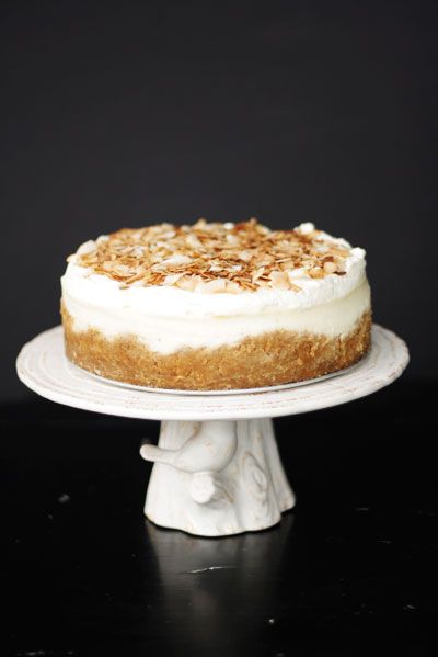 Triple coconut cheesecake - this was good - very creamy and light actually. I thought it could use a little more flavor, but everyone else loved it. A good basic recipe to adapt.
