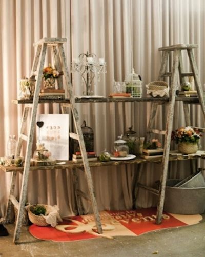50 Hot Yard Sale and Flea Market Finds (And How to Use them in Your Wedding): Part Two | Intimate Weddings - Small Wedding Blog - DIY Wedding Ideas for Small and Intimate Weddings - Real Small Weddings