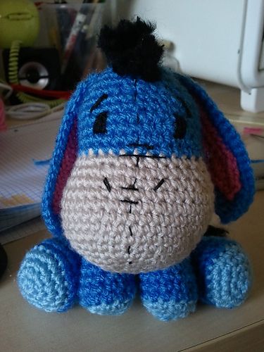 Ravelry: Eeyore Amigurumi pattern by Liel C