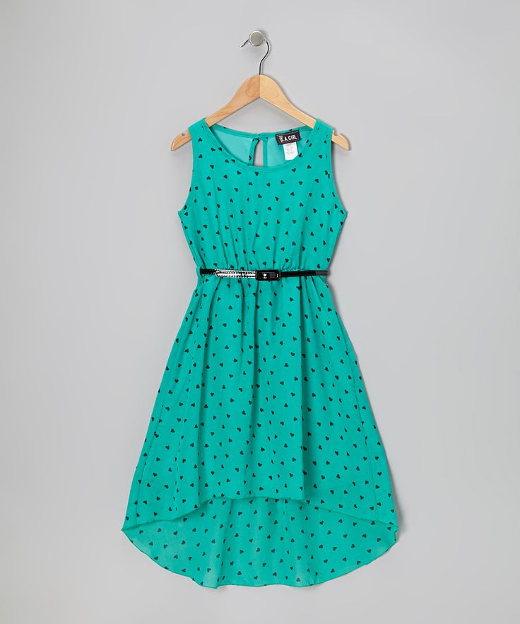 int Heart Hi-Low Dress - Girls | Daily deals for moms, babies and kids