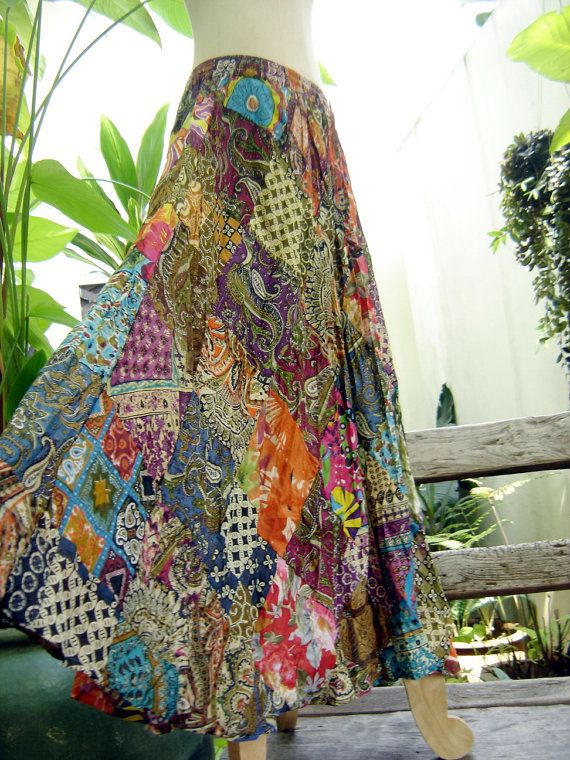 Boho skirt