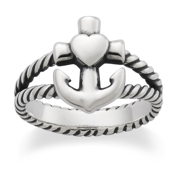 Faith, Hope & Love Ring from James Avery Jewelry