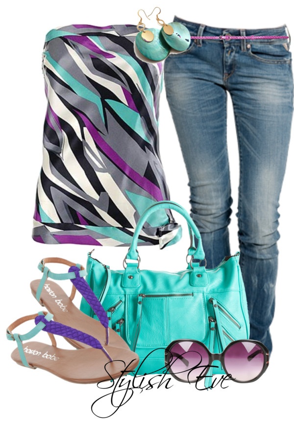 "Noha" by stylisheve on Polyvore