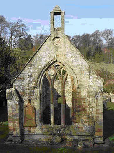 Rosslyn Chapel & Temple. - Scotland