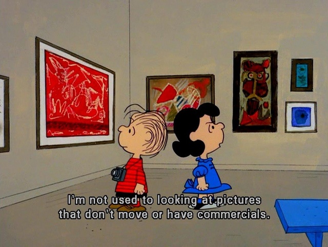 Lucy and Linus