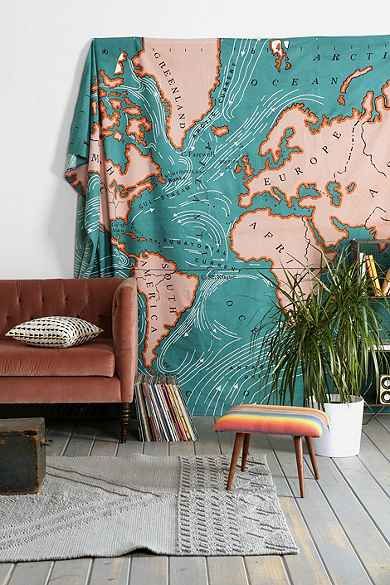 Atlas Tapestry - Urban Outfitters