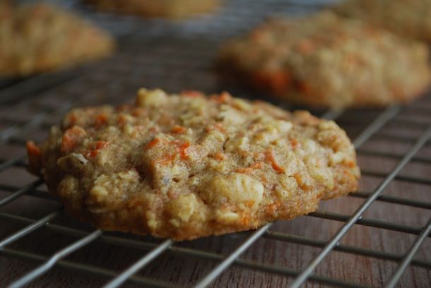 Vegan Carrot Cake Cookies | Always Order Dessert