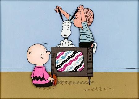The sad thing is that the youngsters won't get this. Peanuts.