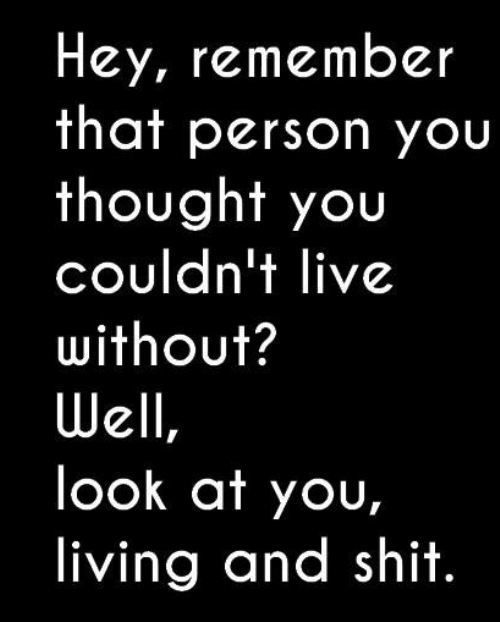 And I am so thankful to God to be happy about the decision to let go and move forward with my life.