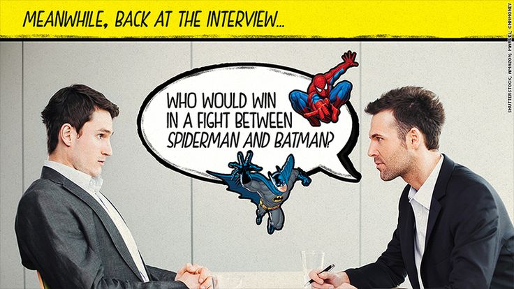 Watch out for tricky and surprising interviewing questions! Don't let your guard down!