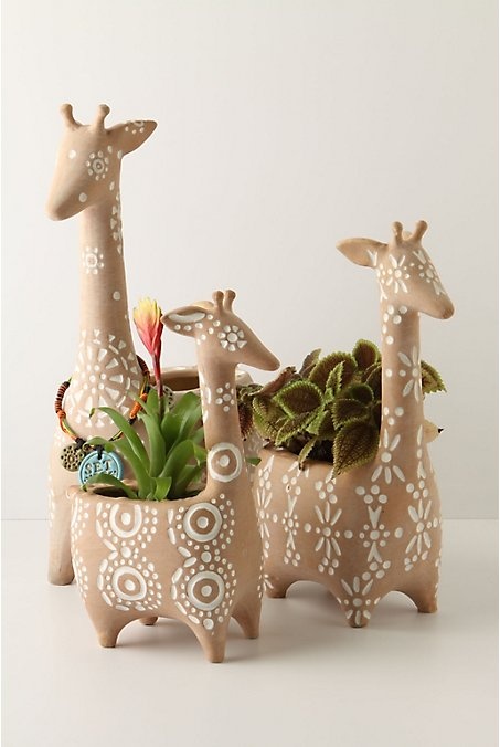 giraffes Andi! you could create these and an elephant style too!