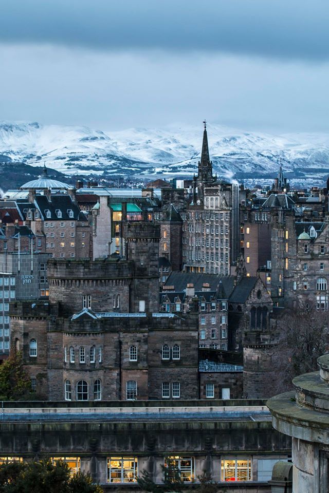 Edinburgh “ by Sunrise Scotland"