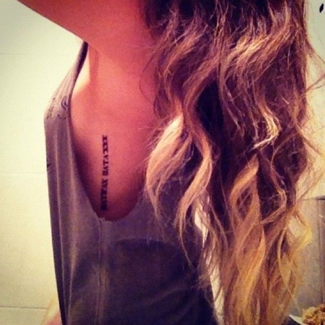 Tattoo Placement | Women Tattoo Ideas