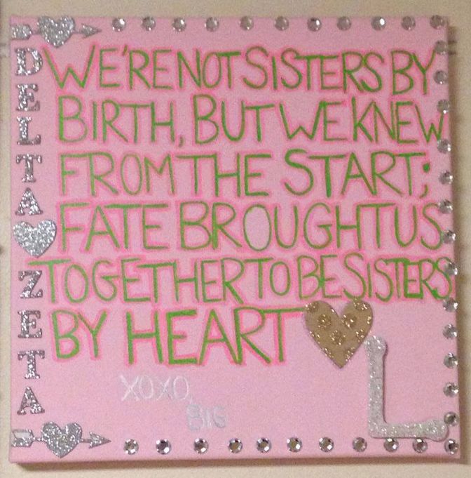 big little | sorority sugar