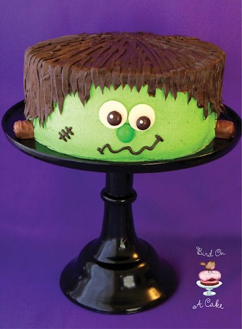 How to make Frankenstein’s Monster Cake