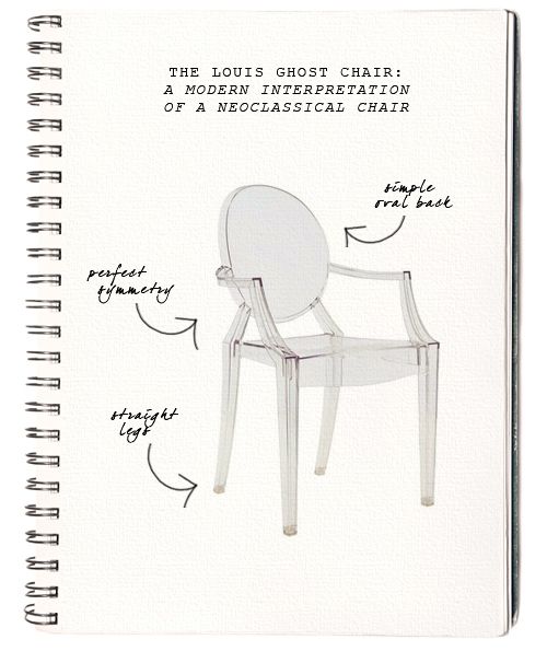 Louis Ghost Chair.
