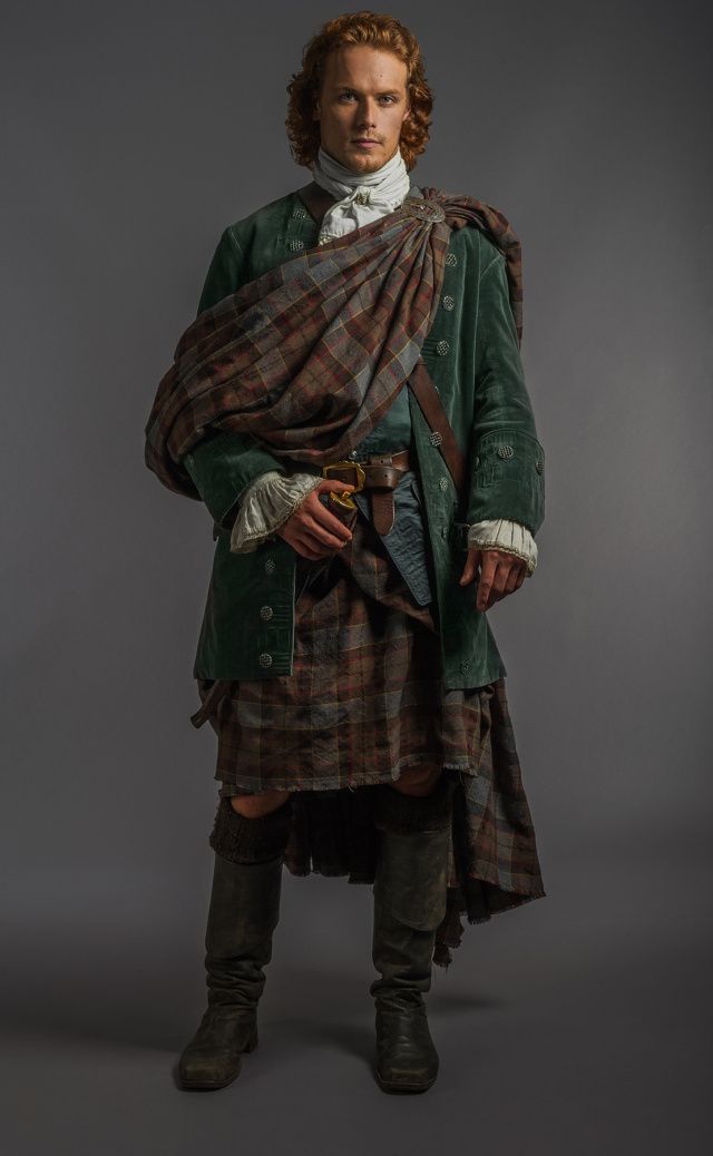 Jamie Fraser (Sam Heughan) - Outlander (tv)
