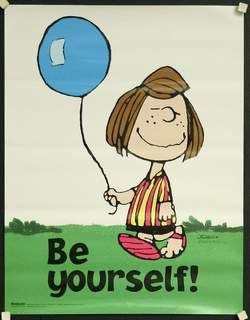 peanuts- peppermint patty