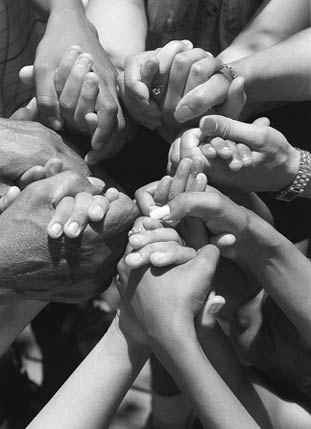 "For where two or three are gathered together in My name, there am I in the midst of them."        ~ Matthew 18:20 ~