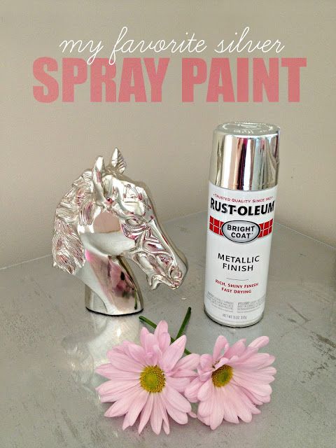 DIY Silver Leaf Vanity: how to silver leaf a piece of furniture | LiveLoveDIY