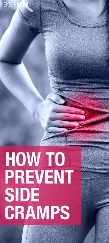 If side cramps are slowing you down, here's how to prevent them!