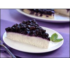 HG's Blueberry Bliss Cheesecake